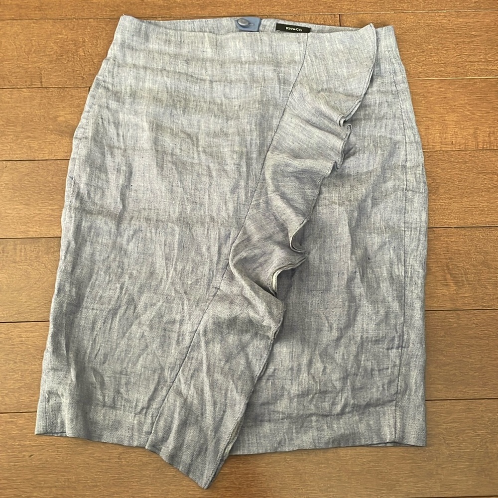 Linen skirt